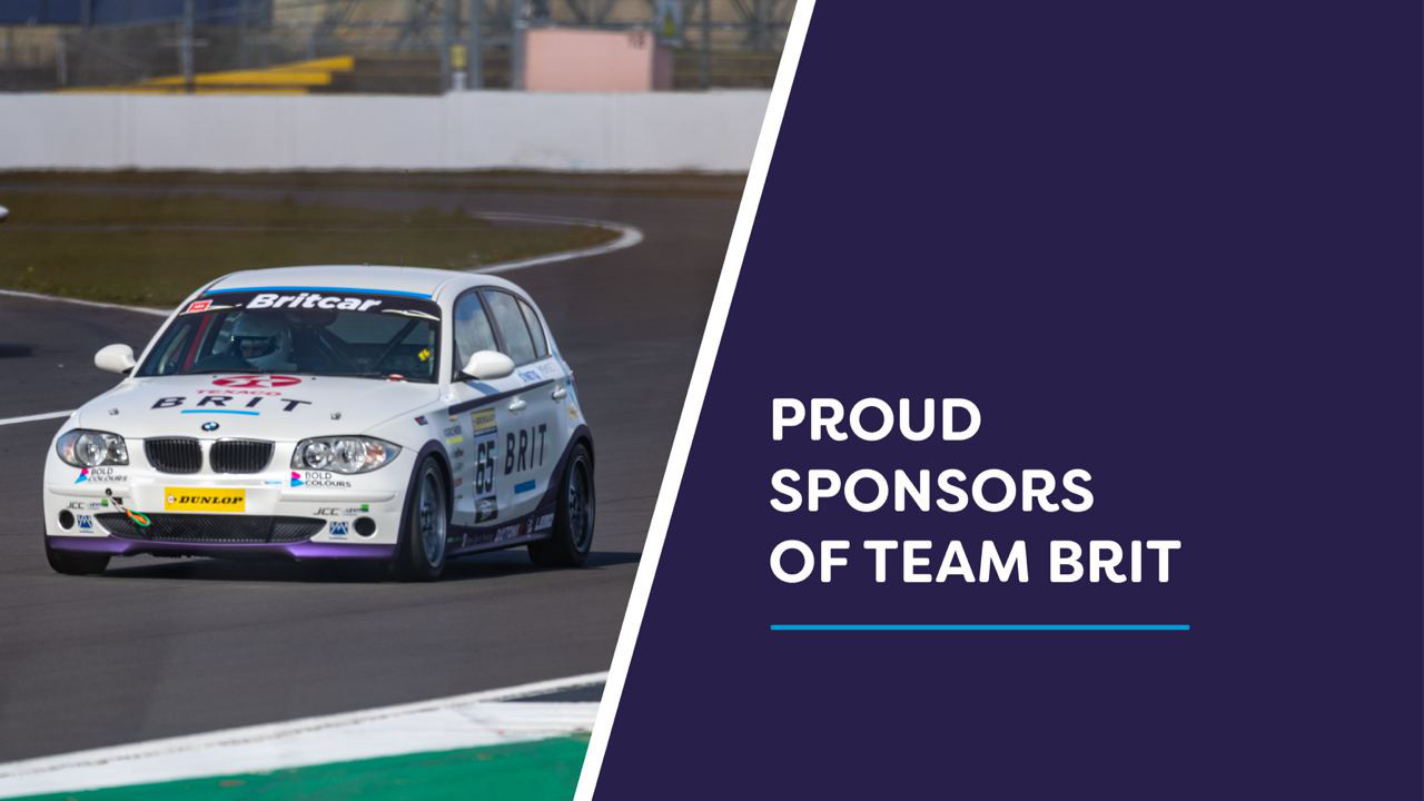 Proud sponsors of Team BRIT