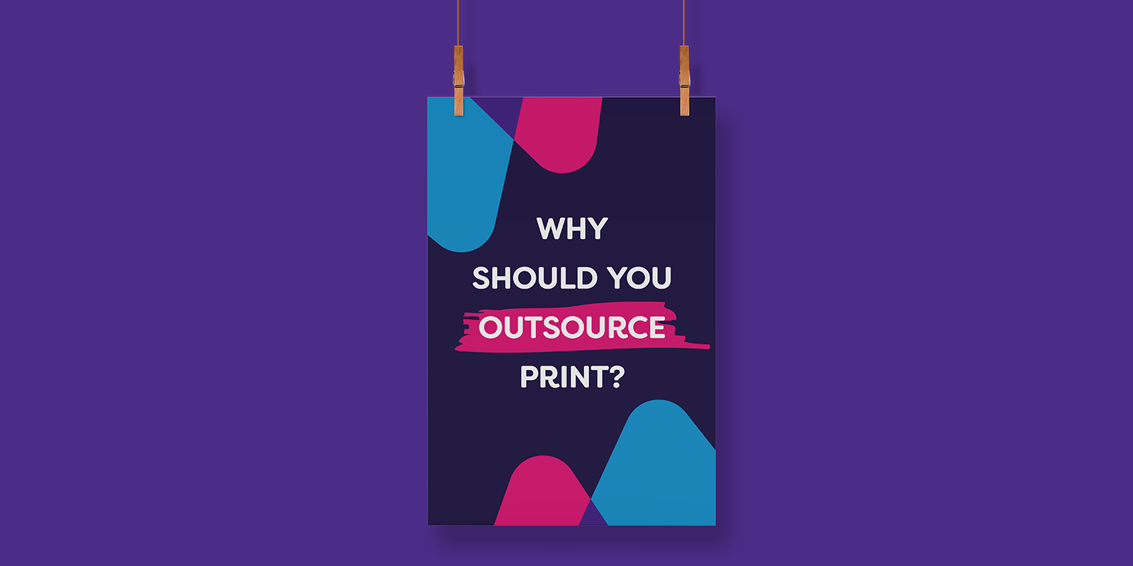 Benefits of Outsourcing Print