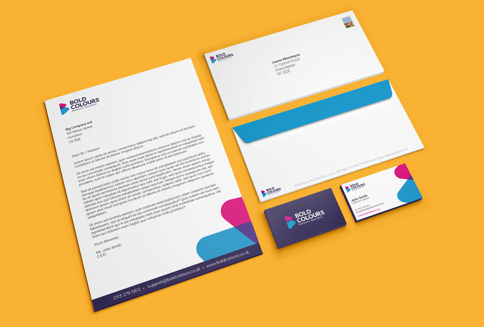 What is a Company Letterhead?