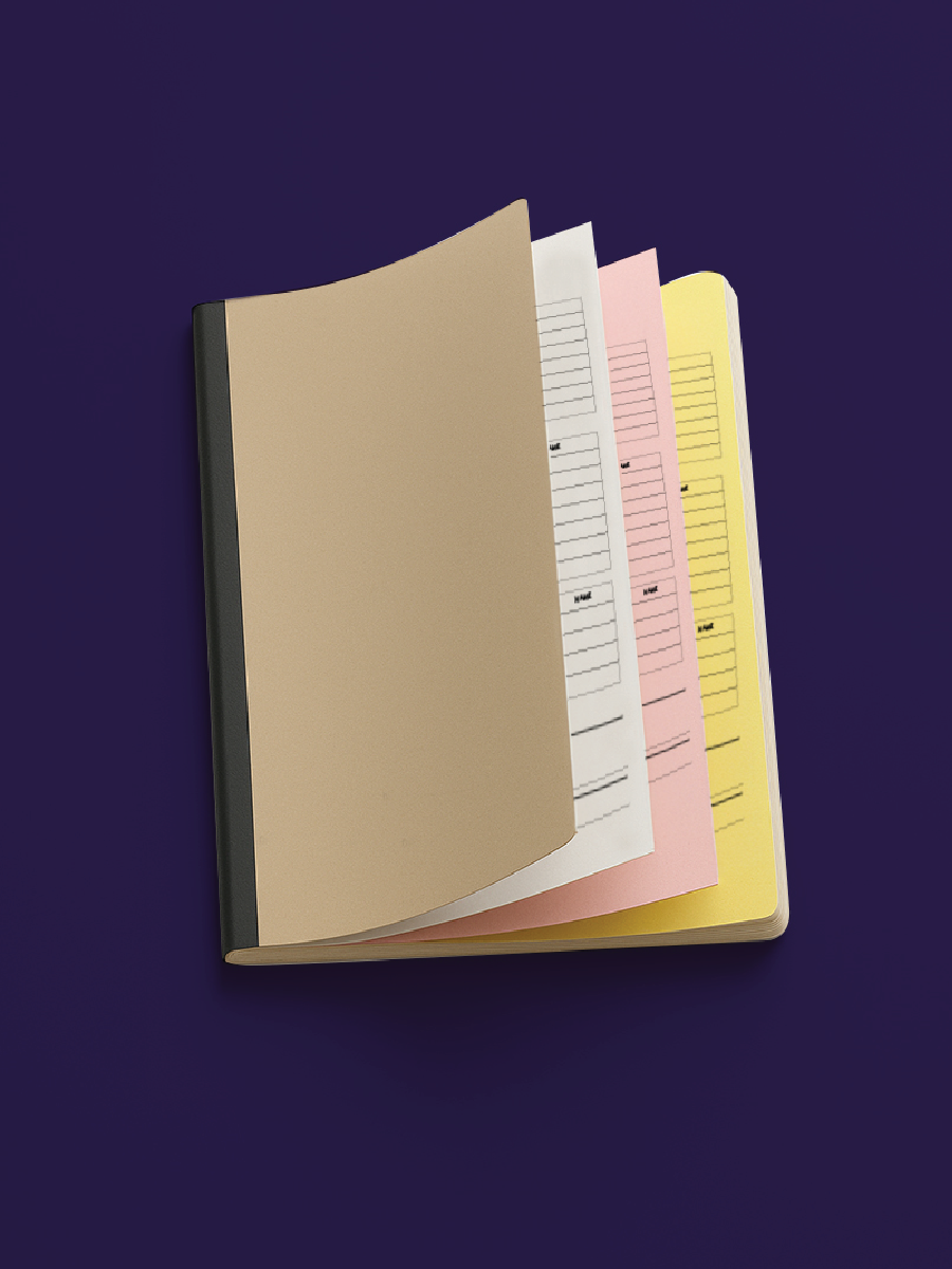 Custom print NCR Books